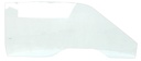 Door Glass - Green Tint - RH - 70-71 Torino Fastback