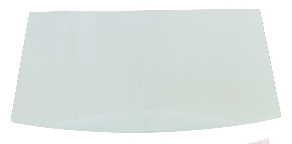 Back Glass - Green Tint - 66-67 Dodge Plymouth B-Body 2DR Hardtop (Except Charger)