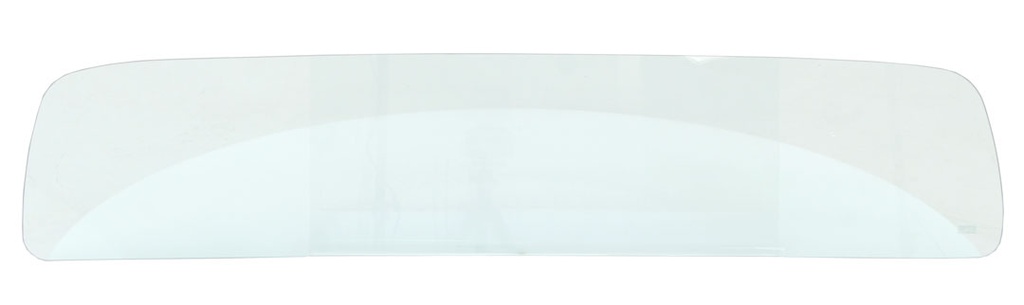 Back Glass - Green Tint - 53-56 Ford F100 F250 with Small Flat Rear Window