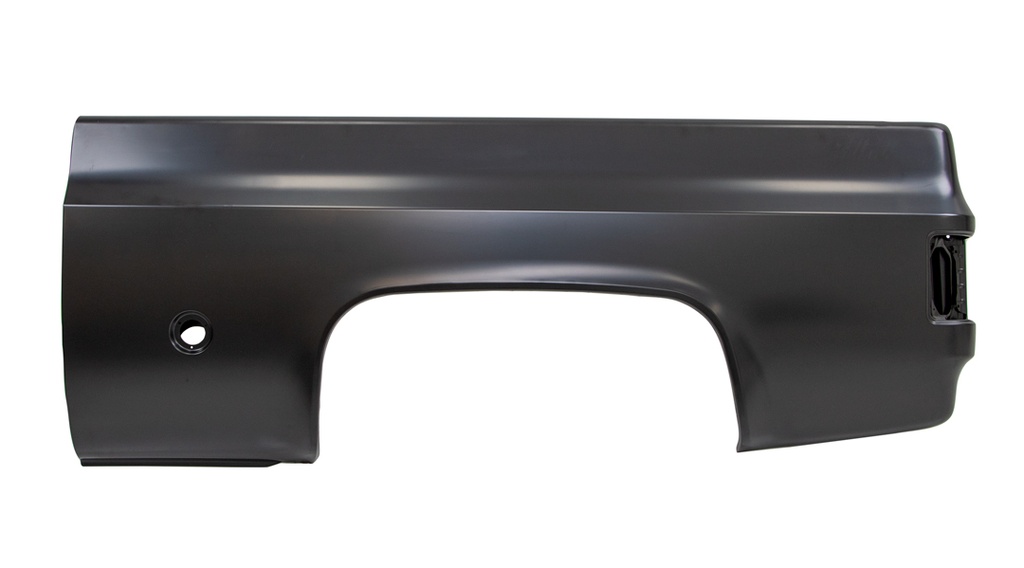 Bedside - OE Style w/ Round Gas Hole - LH - 76-78 Chevy GMC Pickup ('76 2nd Design)