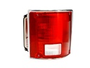 Tail Lamp Assembly - with Chrome trim - LH - 73-91 Chevy GMC C/K Truck Fleetside Pickup Blazer Jimmy Suburban