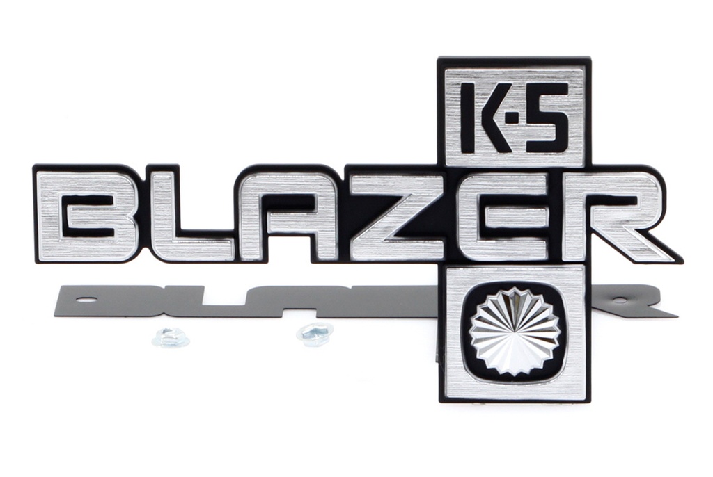 Fender Emblem - "K5 Blazer" - LH or RH (Sold Each) - 81-88 Blazer