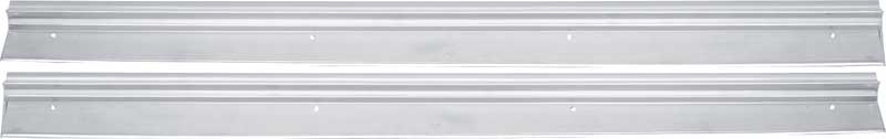 Door Sill Plates - Pair - 67-76 Dodge Plymouth A-Body