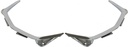 Hood Scoop Bezels - LH/RH Pair - 67 Fairlane GT