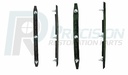 69 Chevelle Front & Rear Bumper Guard Inserts (4pcs Set)