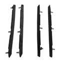70-72 Monte Carlo Front & Rear Bumper Guard Inserts (4pcs Set)