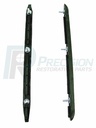 69 Chevelle Rear Bumper Guard Inserts - LH & RH (Sold as a Pair)