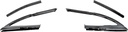 68-72 Nova Vent Window Weather Strips - LH & RH (Sold as a Set)