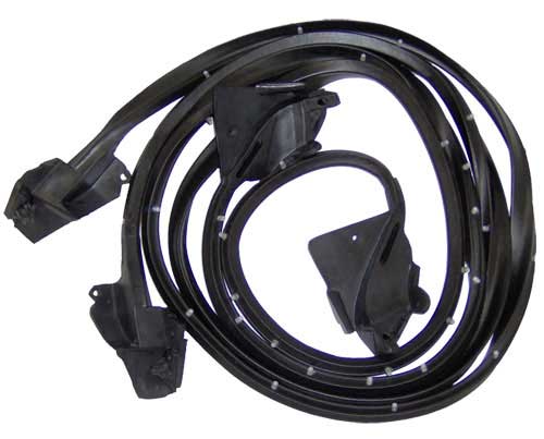 Door Weatherstrips - LH/RH Pair - 70-81 Camaro Firebird
