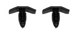 Hood to Cowl Seal Plastic Clips (18pcs) - 70-81 Camaro; 77-81 Firebird