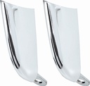 Front Bumper Guards - LH/RH Pair - 70-72 Camaro (Standard)