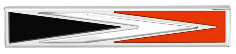 Rear Body Emblem - Arrow - 68 Charger