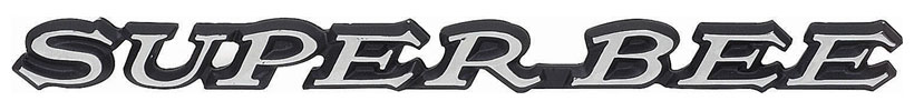 Fender Emblem - "Super Bee" - LH or RH (Sold Each) - 71 Super Bee