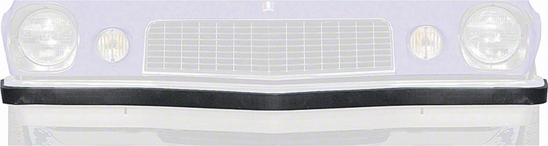 Front Bumper Impact Strip - 74-77 Camaro