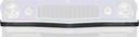 Front Bumper Impact Strip - 74-77 Camaro