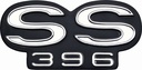 Grille Emblem - "SS 396" - 67 Chevelle