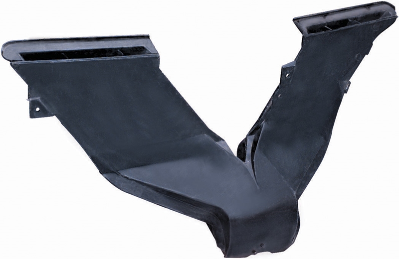 Defroster Vent Assembly - 68 Chevy II Nova; 67-68 Camaro; 67-69 Firebird