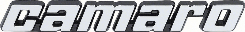 Fender Emblem - "camaro" Block Style - LH or RH (Sold Each) - 78-81 Camaro