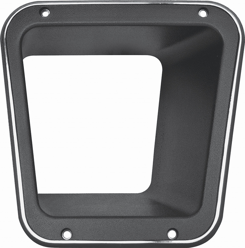 Shifter Tunnel - Floor Console with Manual Trans - 70-81 Firebird; 73-81 Camaro
