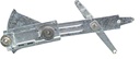 Door Window Regulator - Manual - Complete Assembly for Deluxe Interior - RH - 67 Camaro Firebird