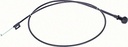 Air Flow Control Cable - 65 Chevy II Nova; 65-70 Fullsize Chevy Car; 69-81 Camaro; 72-81 Firebird;