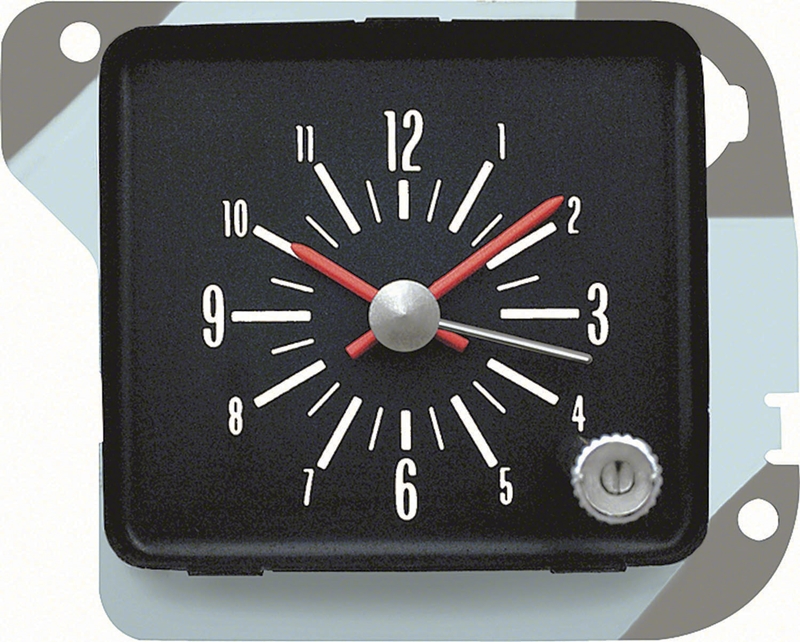 Dash Clock - 68-74 Chevy II Nova