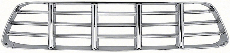 Grille - Chrome - 55-56 Chevy Truck ('55 2nd Series)