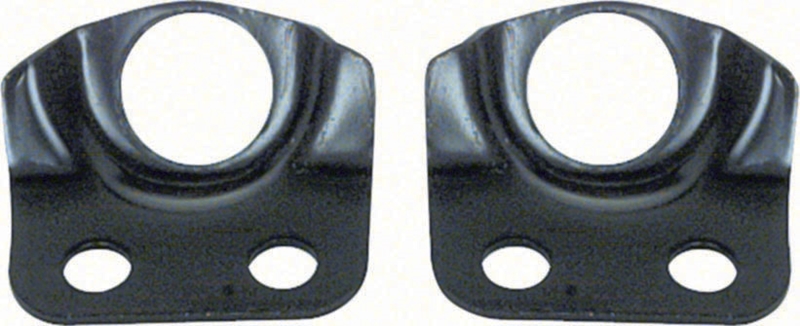 Endura Bumper Brackets- Outer  - LH/RH Pair - 69 Camaro