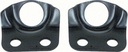Endura Bumper Brackets- Outer  - LH/RH Pair - 69 Camaro