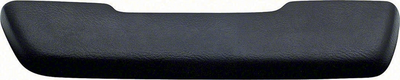 68-72 Black Urethane Arm Rest Pad - RH