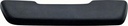 68-72 Black Urethane Arm Rest Pad - RH