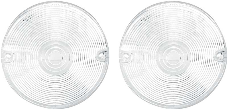 Parking Lamp Lenses - LH/RH Pair - 68 Dart