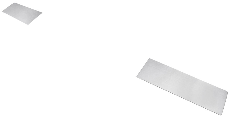 Console Insert Assembly - 4-Speed - 68-72 Chevelle El Camino