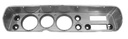 Dash Bezel - Models with A/C - 64 Chevelle El Camino.