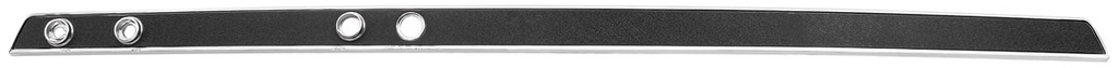 Dash Strip - Models without A/C or Original Woodgrain Dash Strip - 67 Chevelle El Camino