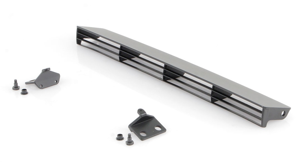 Cowl Induction Flapper Door Kit - 70-72 Chevelle SS El Camino SS Sprint SP (Door, Brackets, Screws, Bushings)