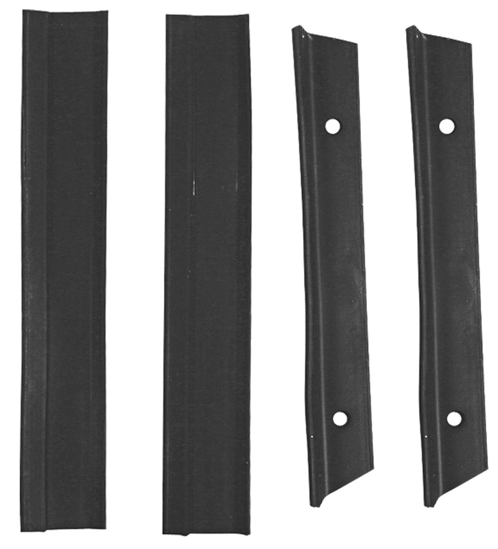Console Sealing Strips - 4 Piece Set - 68-72 Chevelle El Camino;70-72 Monte Carlo