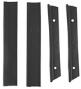 Console Sealing Strips - 4 Piece Set - 68-72 Chevelle El Camino;70-72 Monte Carlo