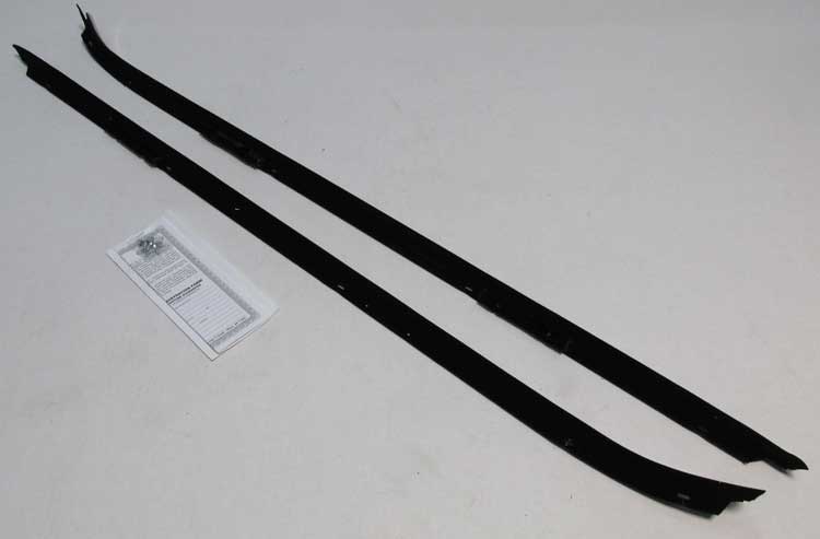 Front Door Beltline Window Felts - Outer - 70-81 Camaro