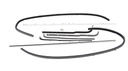 Front Door Window Channel Kit - 8pcs - 61-66 F100 F250 F350 Pickup