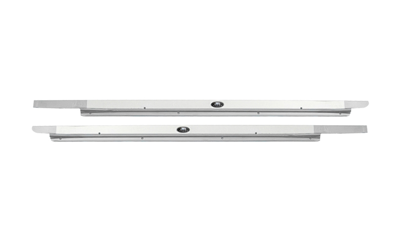 Door Sill Plates LH/RH Pair - 62-67 Chevy II Nova (Convertible)