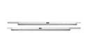 Door Sill Plates LH/RH Pair - 62-67 Chevy II Nova (Convertible)