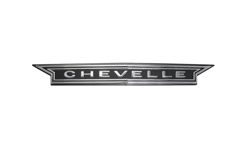 Grille Emblem - "CHEVELLE" - 66 Chevelle