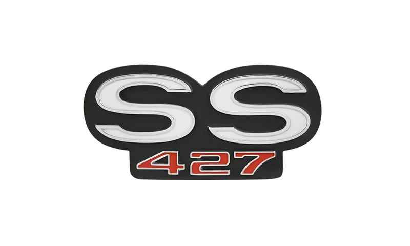 Grille Emblem - "SS 427" - 67 Chevelle