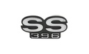 Grille Emblem - "SS 396"- 68 Chevelle El Camino