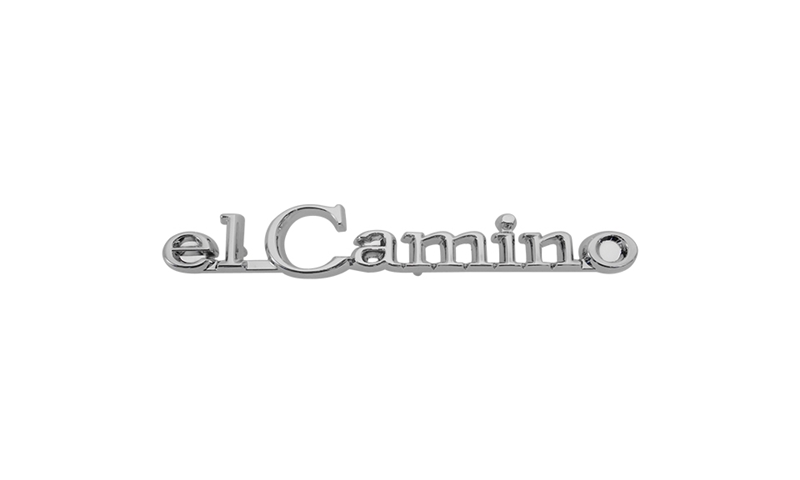 Header Panel Emblem - "el Camino" -  68-69 El Camino