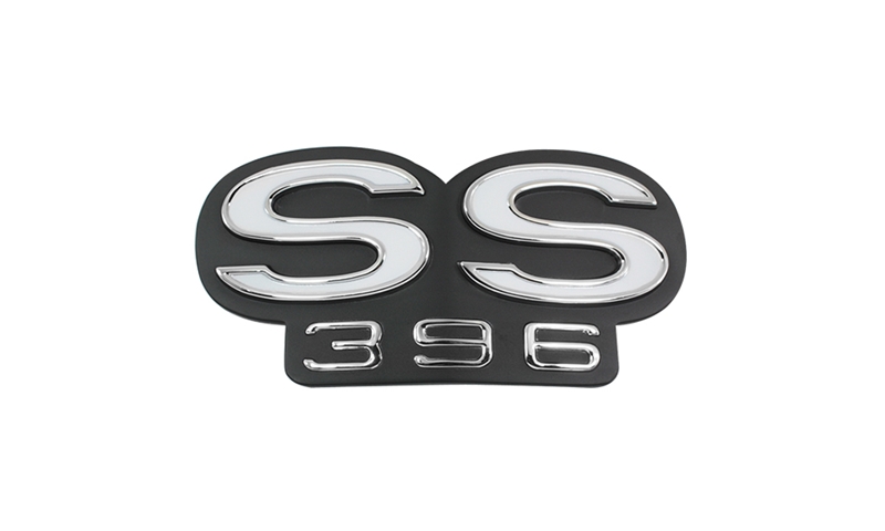 Grille Emblem - "SS 396" - 69 Camaro (Standard)