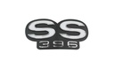 Grille Emblem - "SS 396" - 69 Camaro (Standard)