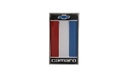 Trunk Emblem - "Camaro" with Bowtie Logo (Red) 75-77 Camaro