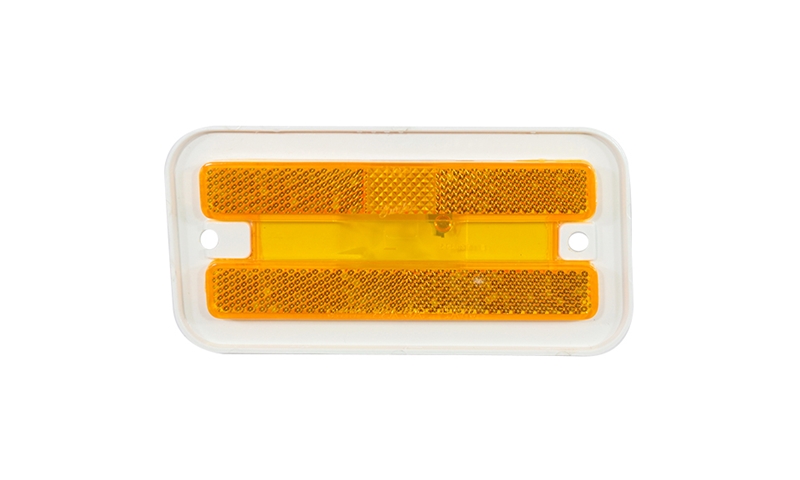 Side Marker Lamp Assembly - Front - LH - 70-81 Firebird